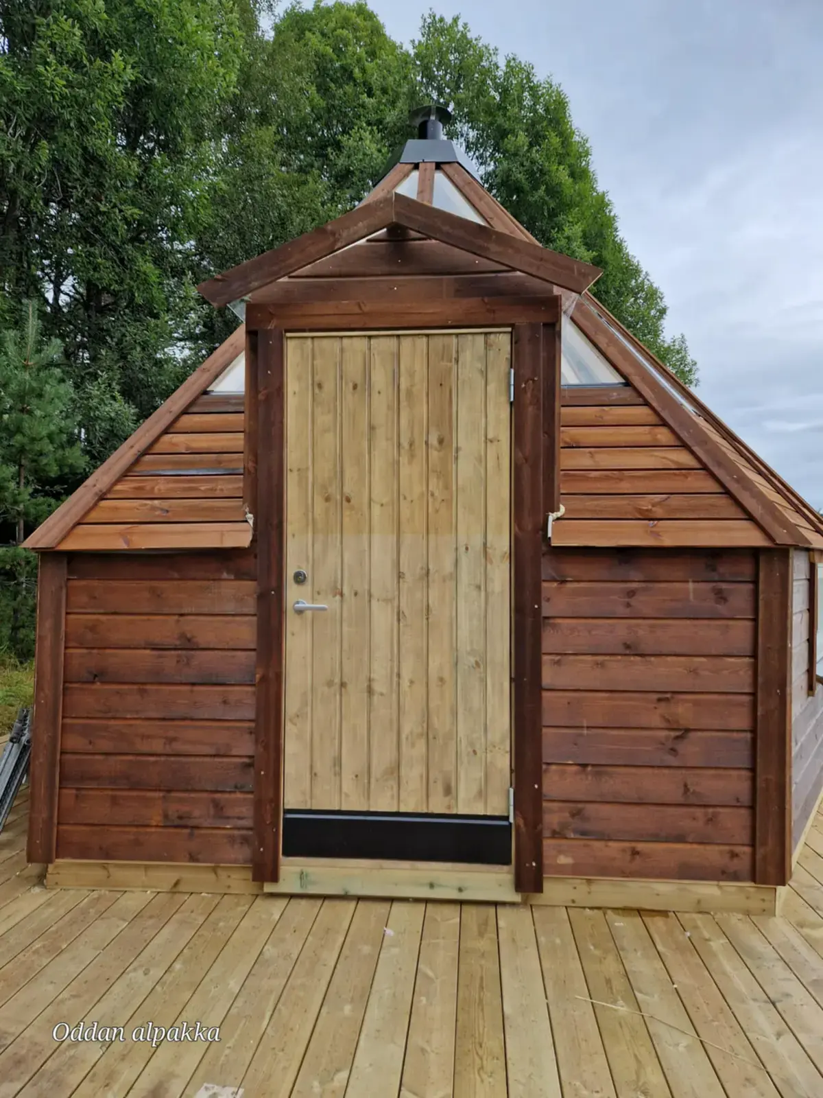 Unik og stille plass