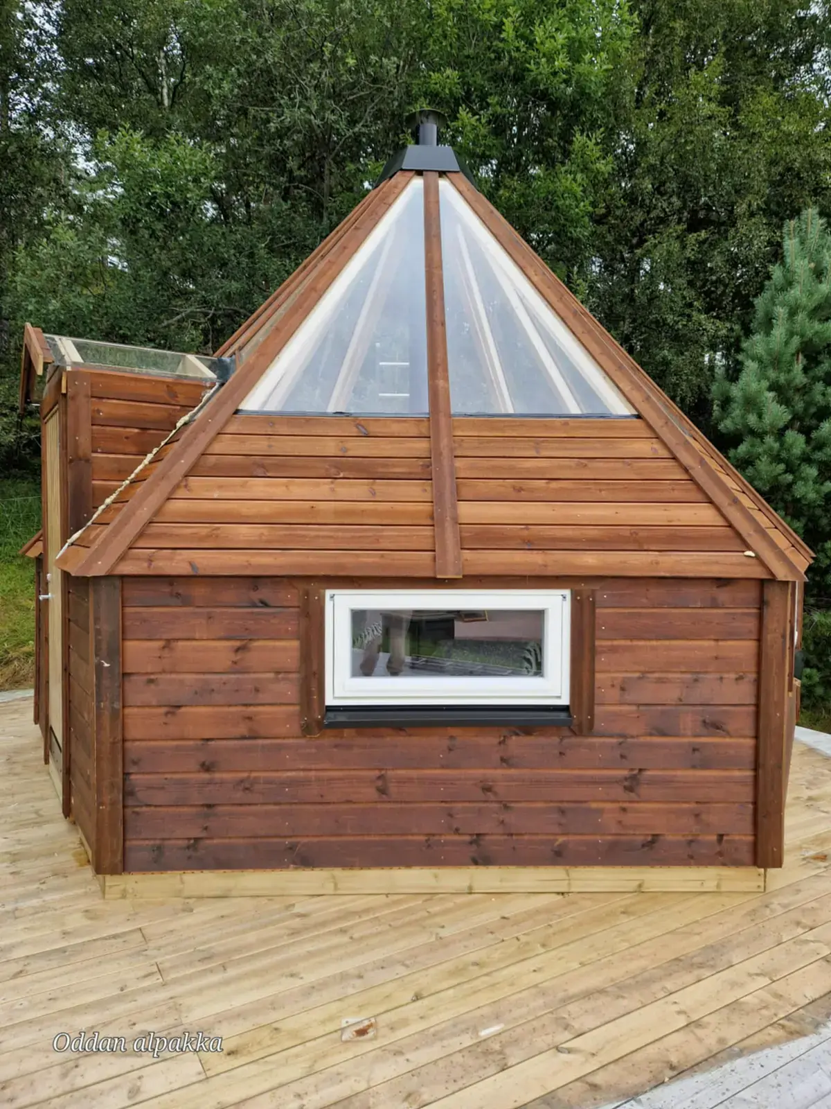 Unik og stille plass