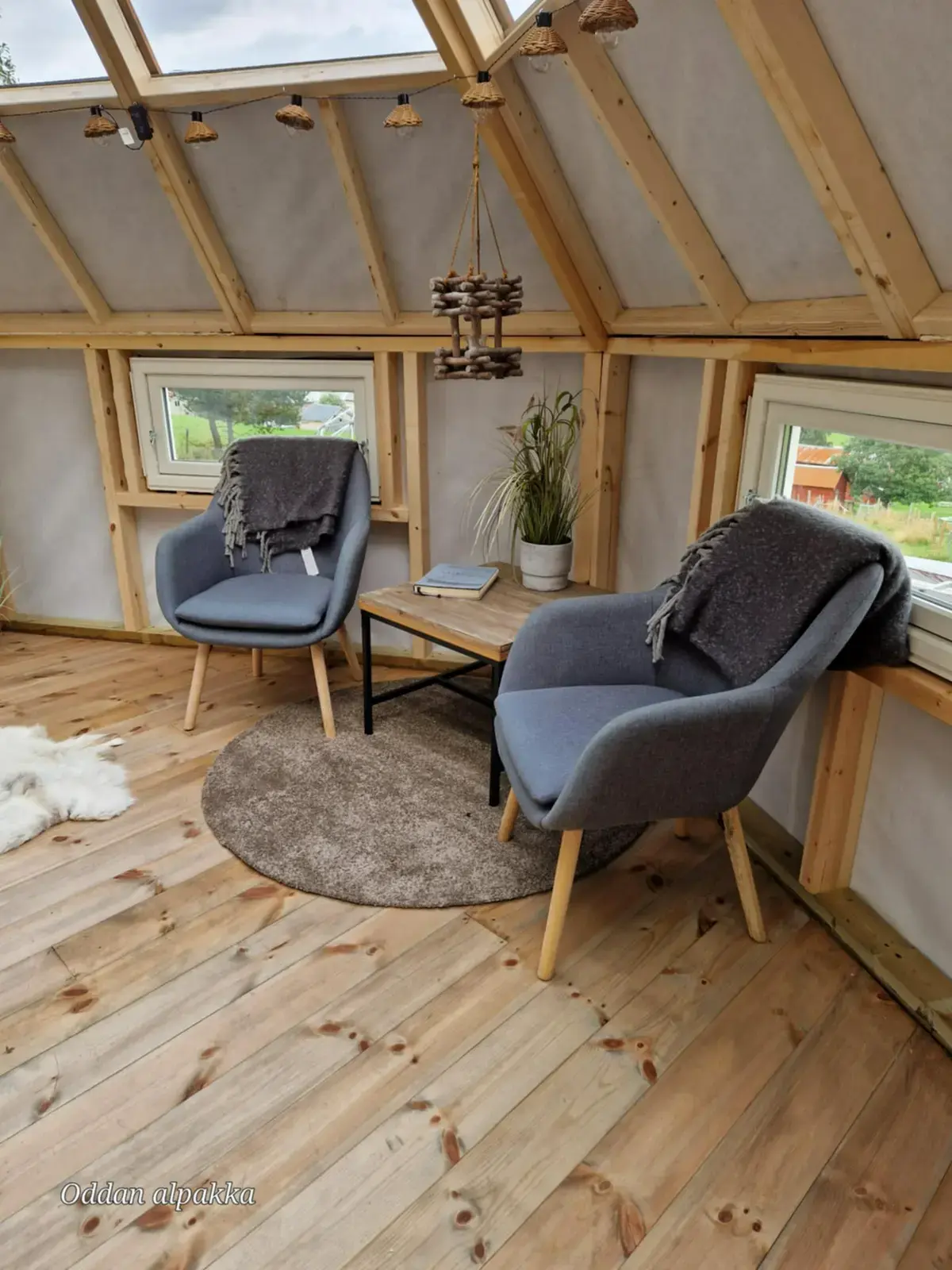 Unik og stille plass