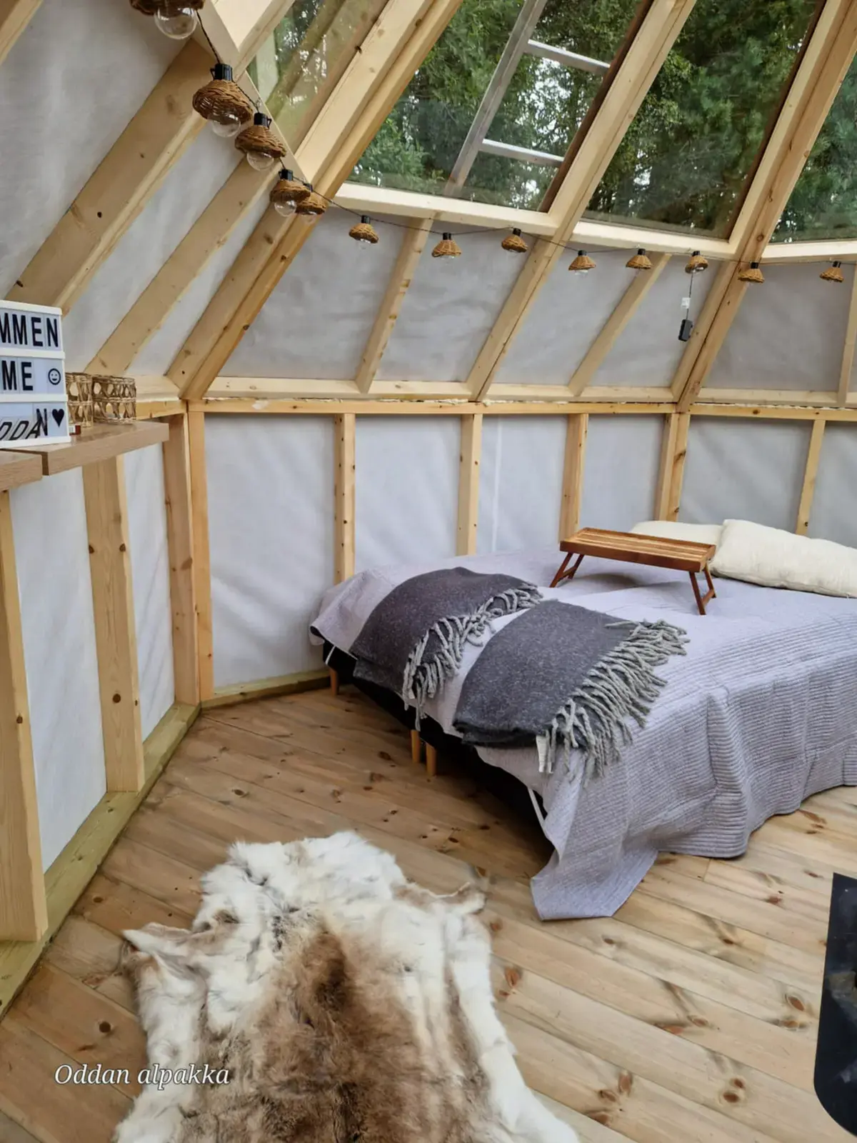 Unik og stille plass