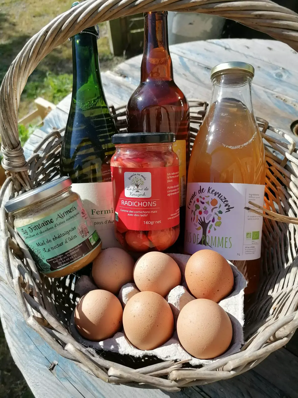 Tente toile & bois toute équippée