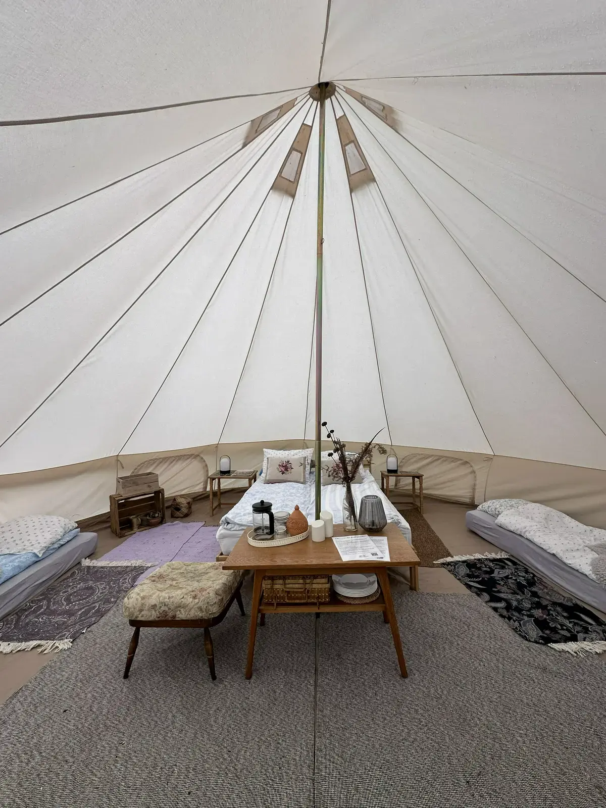 Glamping hos Bakkegaarden
