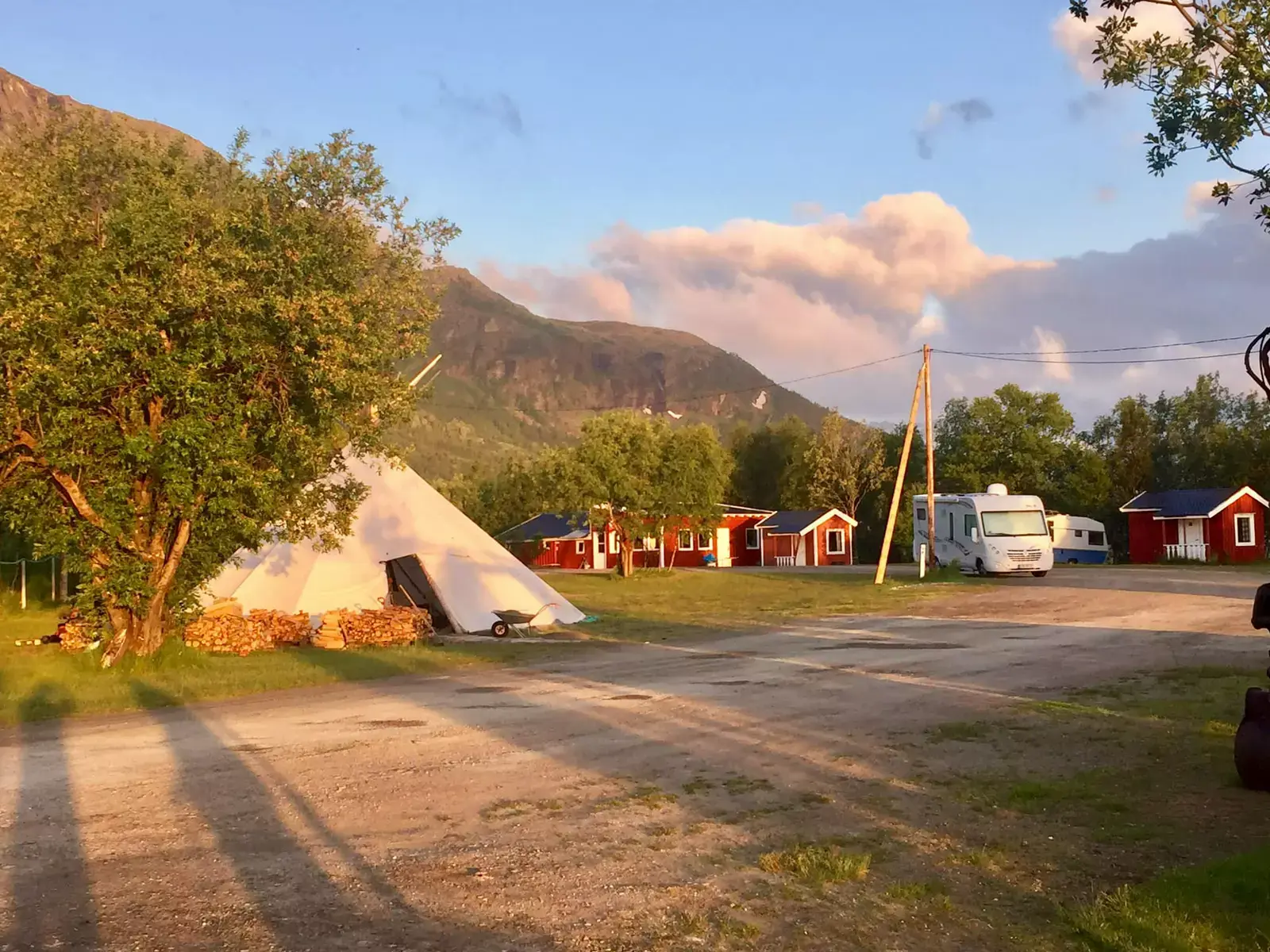 Sandnes Fjord Camping