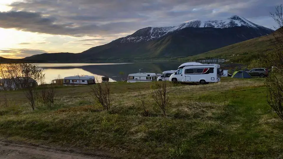 Sandnes Fjord Camping