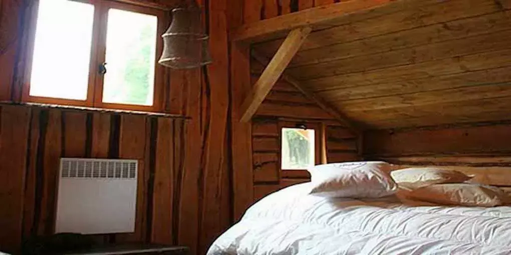 La cabane flottante au coeur des Vosges