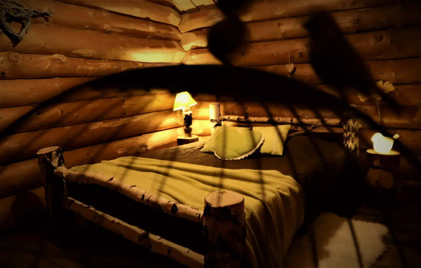 La cabane des oiseaux au coeur des Vosges