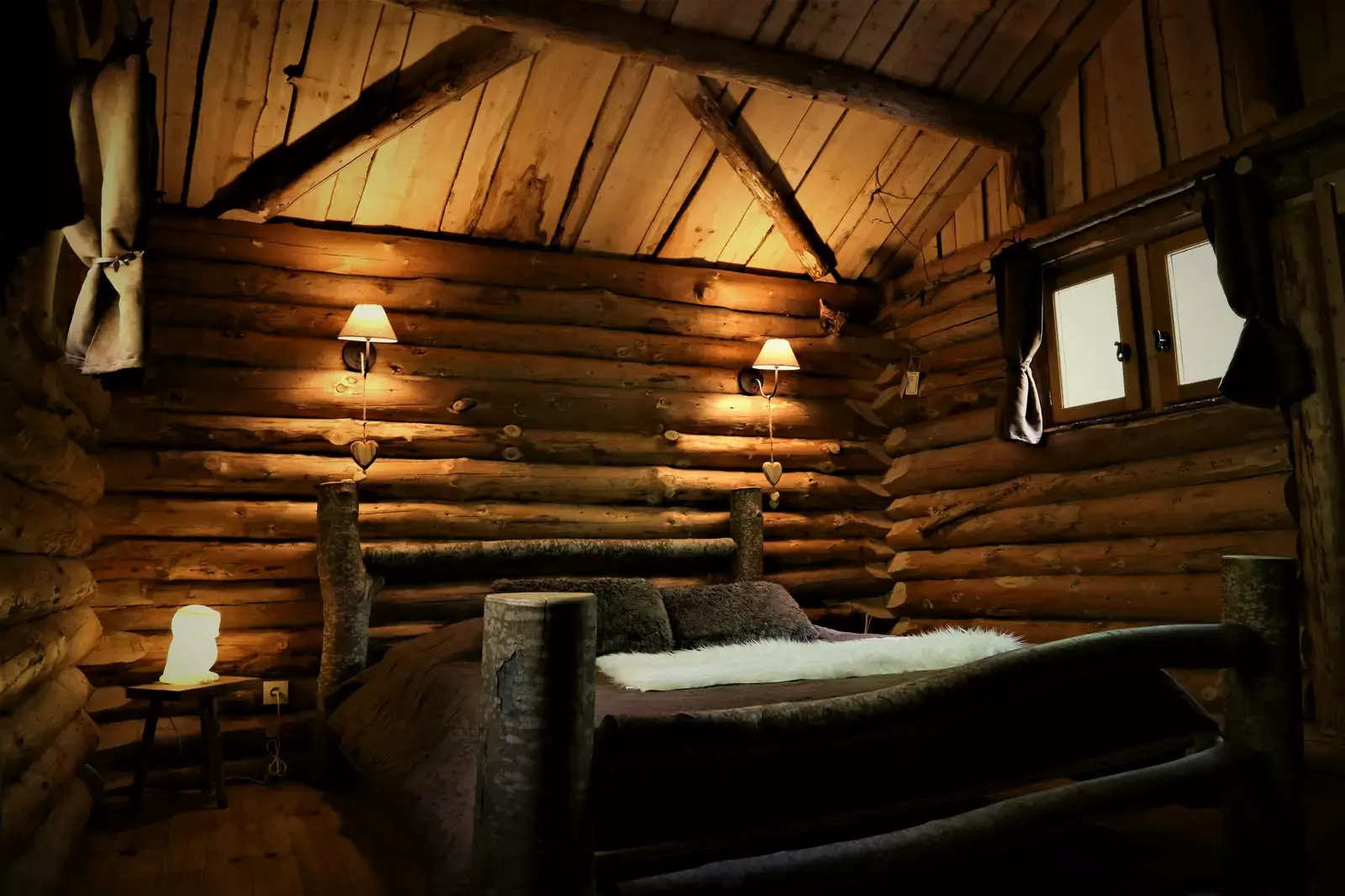 La cabane de la chouette au coeur des Vosges