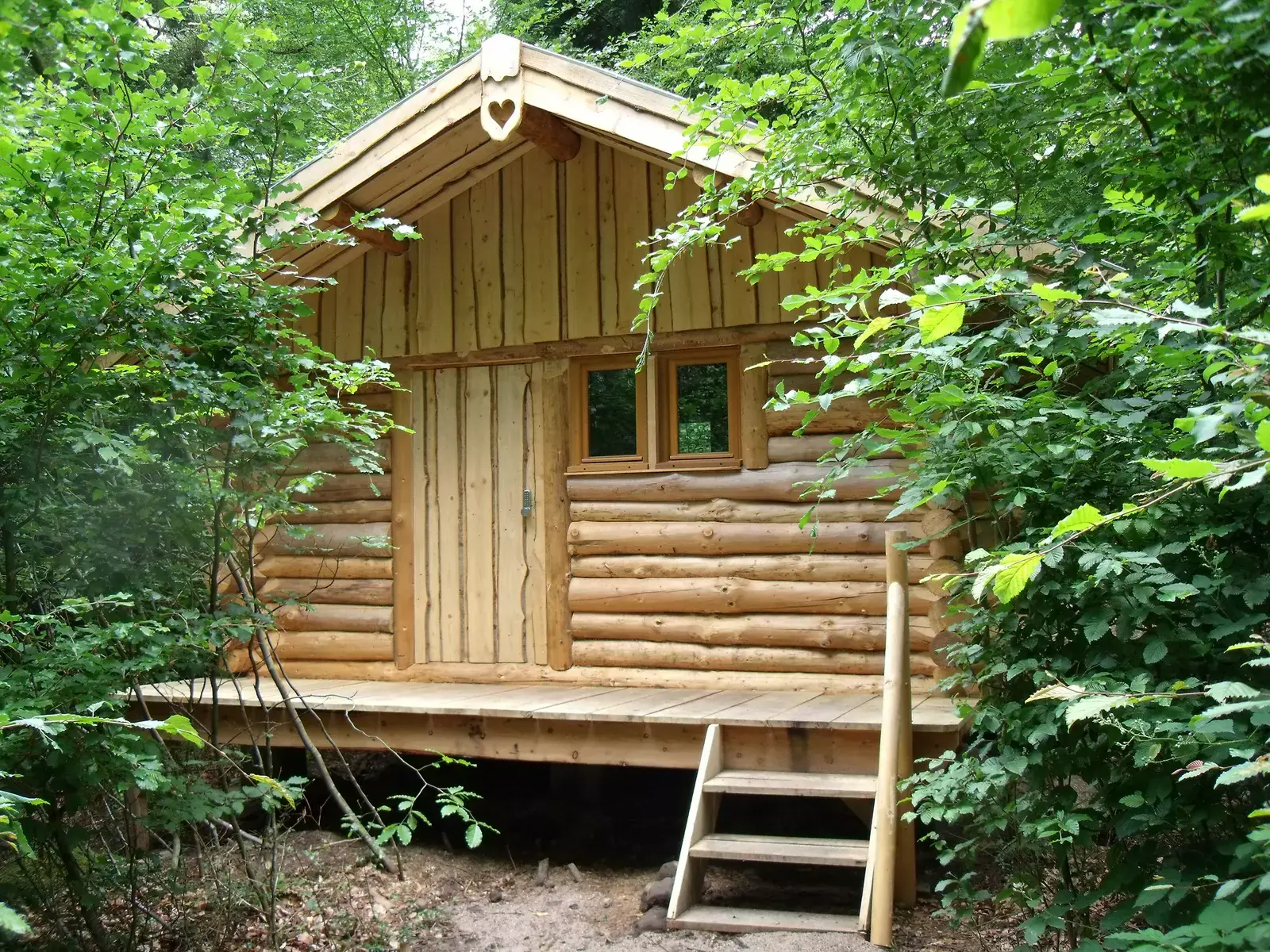 La cabane de la chouette au coeur des Vosges