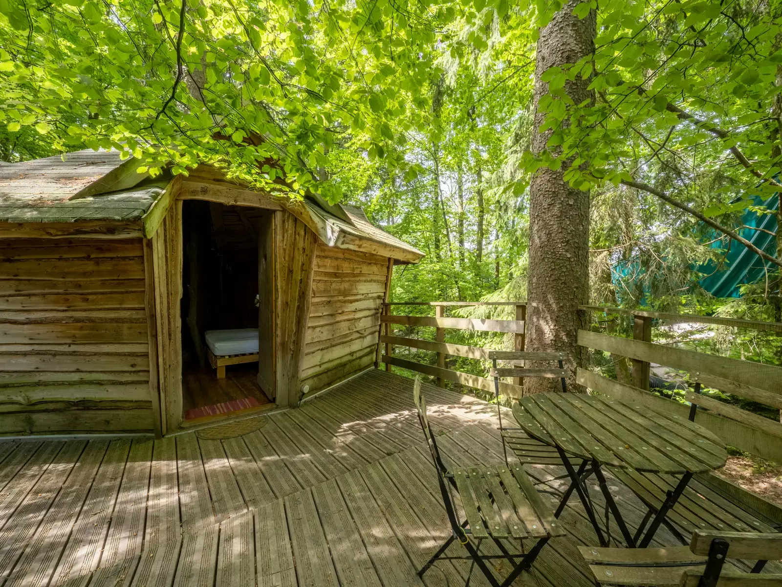La cabane du barde au coeur des Vosges
