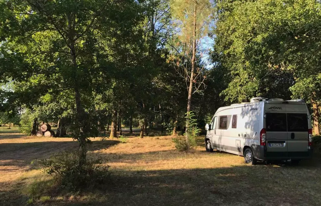 Emplacement au calme