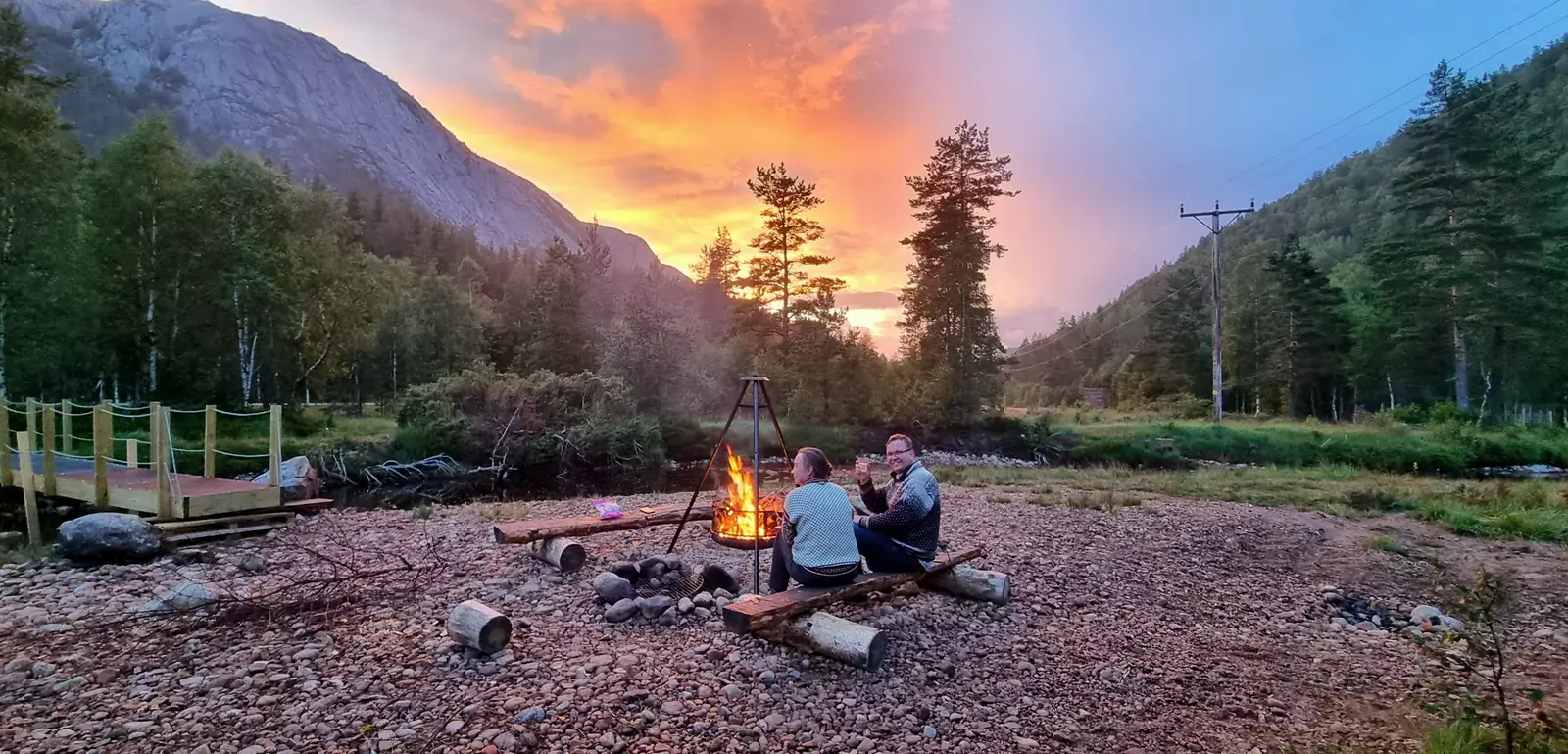 mobile home space no. 2 / bobil plass 2