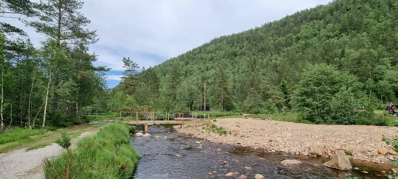 mobile home space no. 2 / bobil plass 2