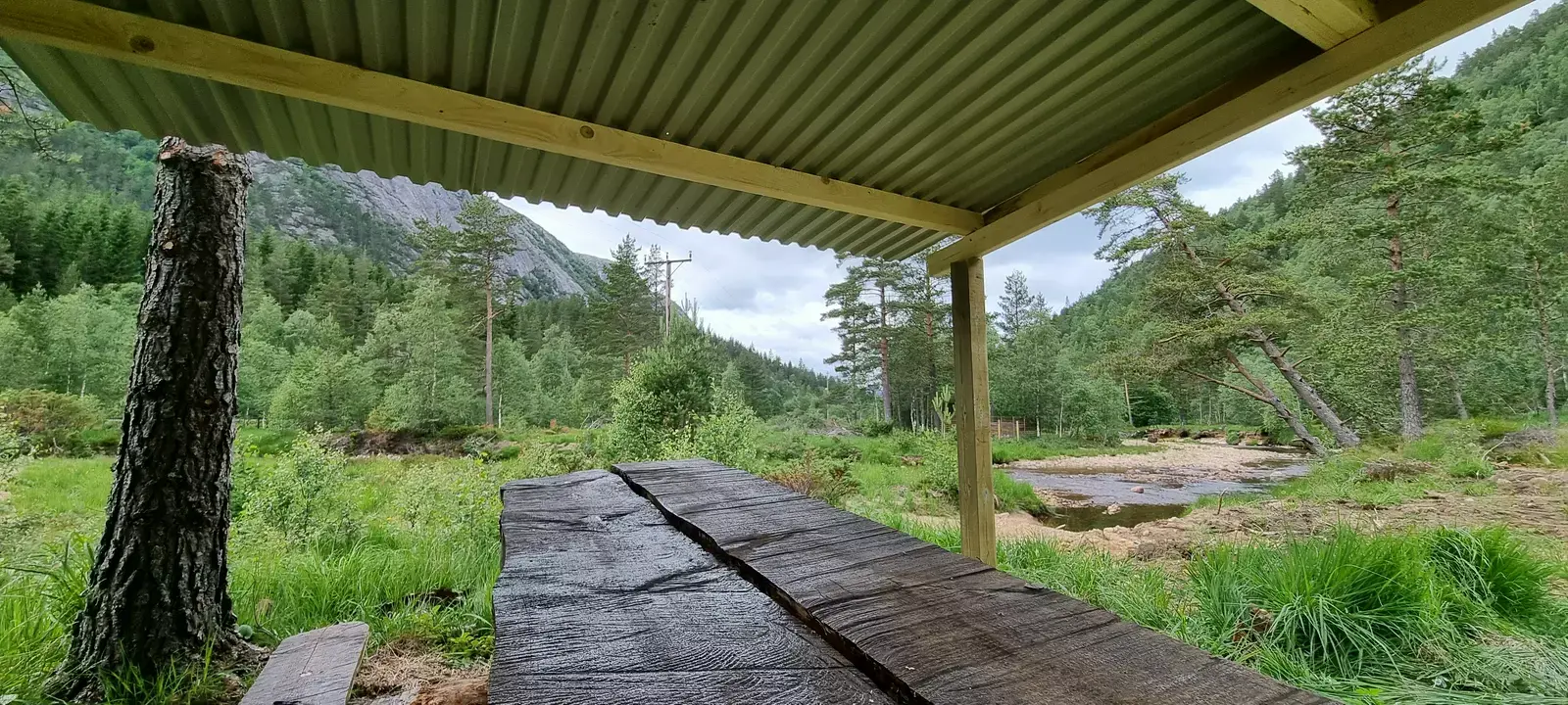 mobile home space no. 2 / bobil plass 2