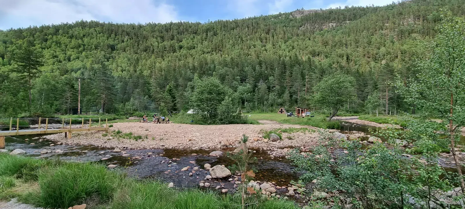 mobile home space no. 2 / bobil plass 2