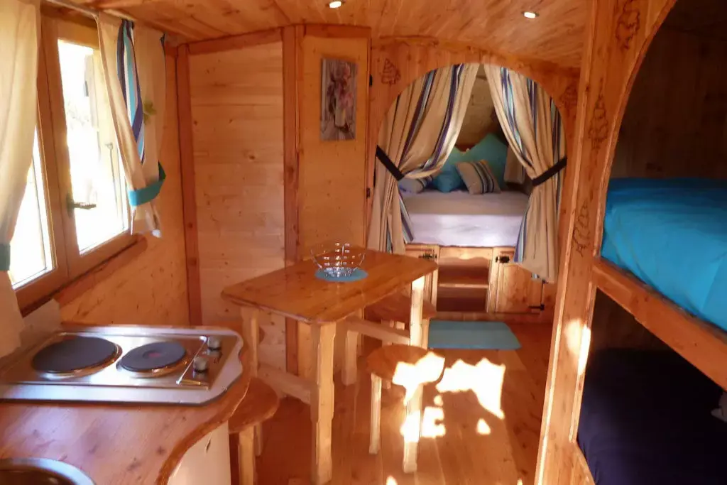 Roulotte 4 personnes