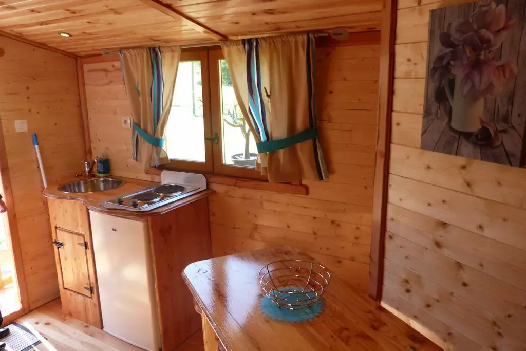 Roulotte 4 personnes