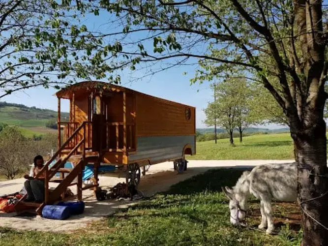 Roulotte 4 personnes