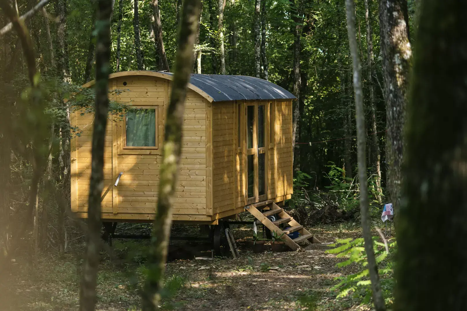 Eco lieu Umainaturellement "La belle verte"