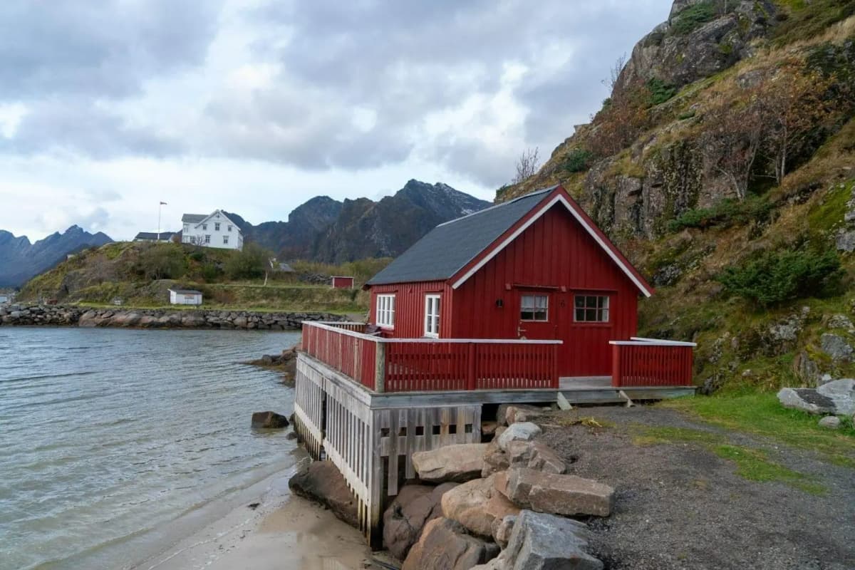 Skårungen Lofoten resort