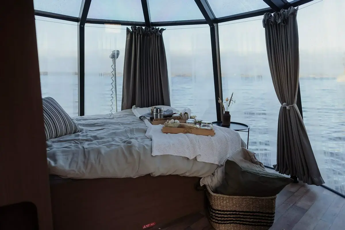 Yggdrasil Igloo Water Huts