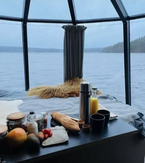 Yggdrasil Igloo Water Huts