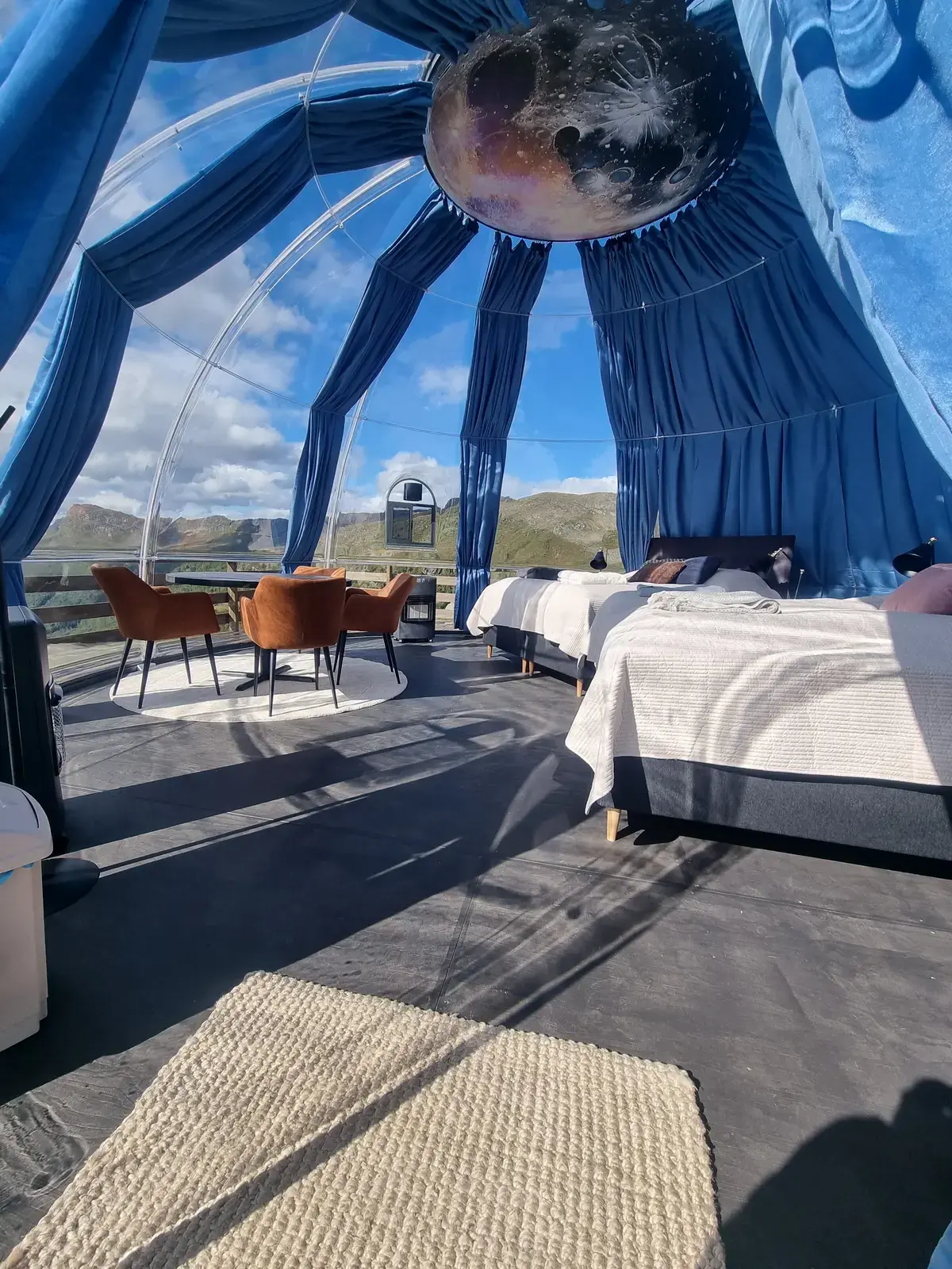 Fjellbris - Unik glampingopplevelse med badestamp. Norges mest populære Arctic dome 2024