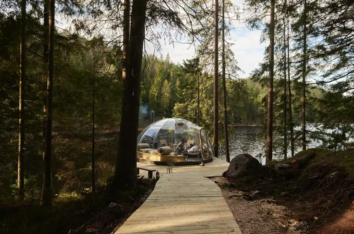 Eventyrvannet ved Helgeroa