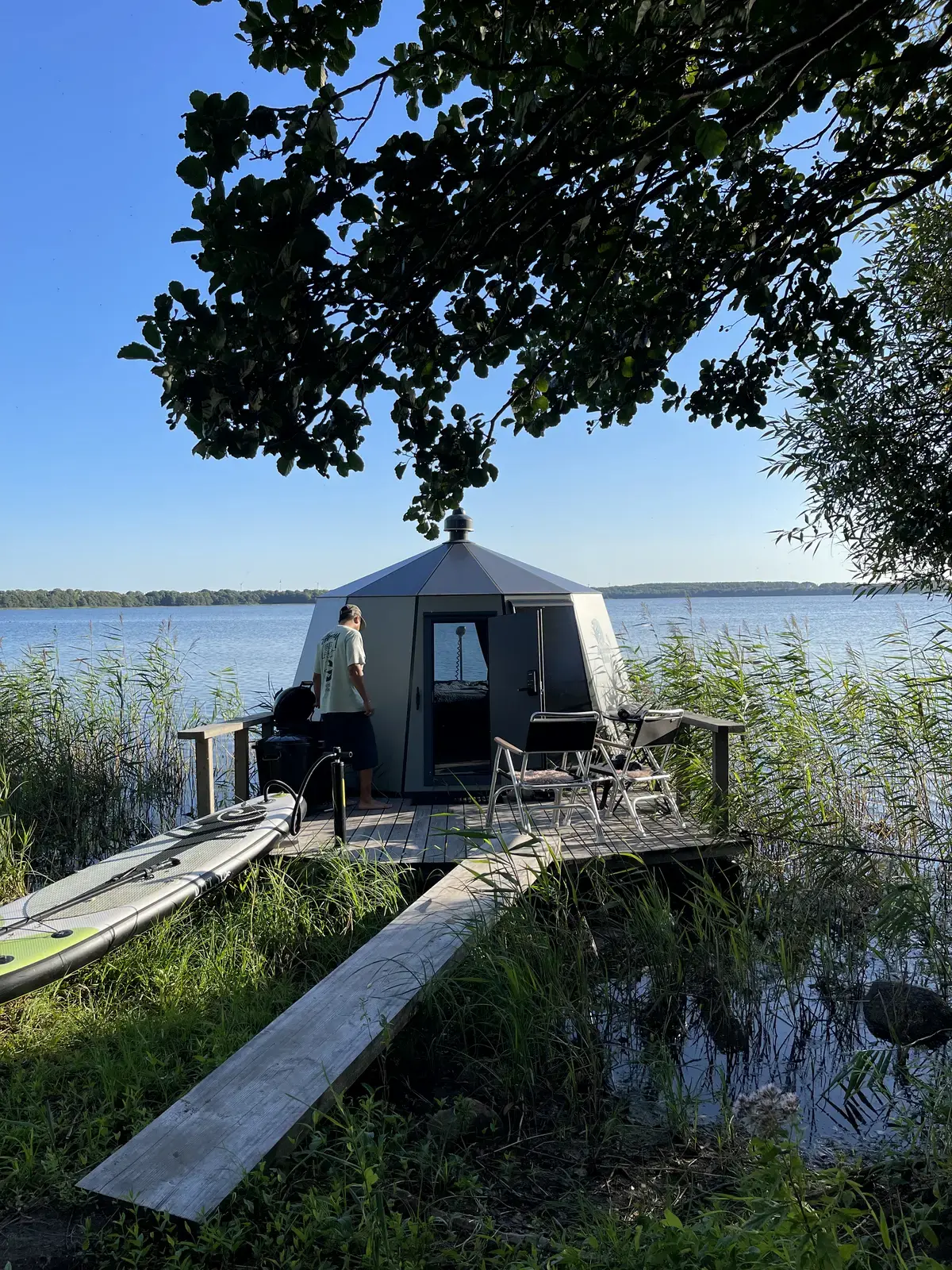 Yggdrasil Igloo Water Huts