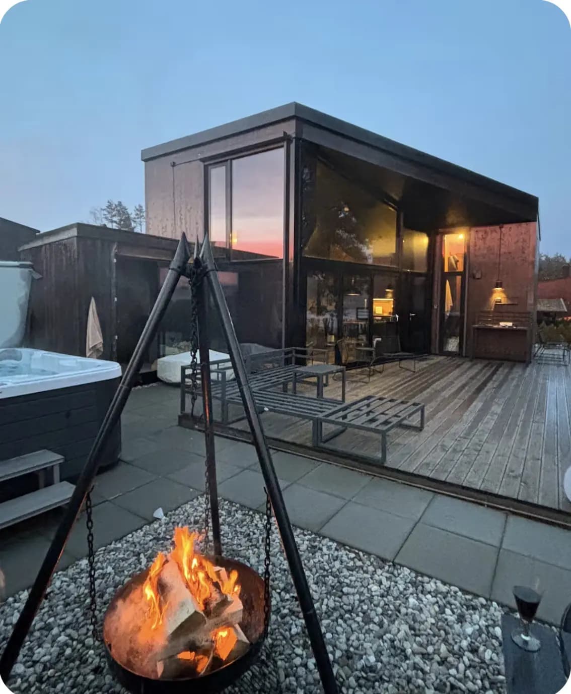 Romantic get-away by the beach 