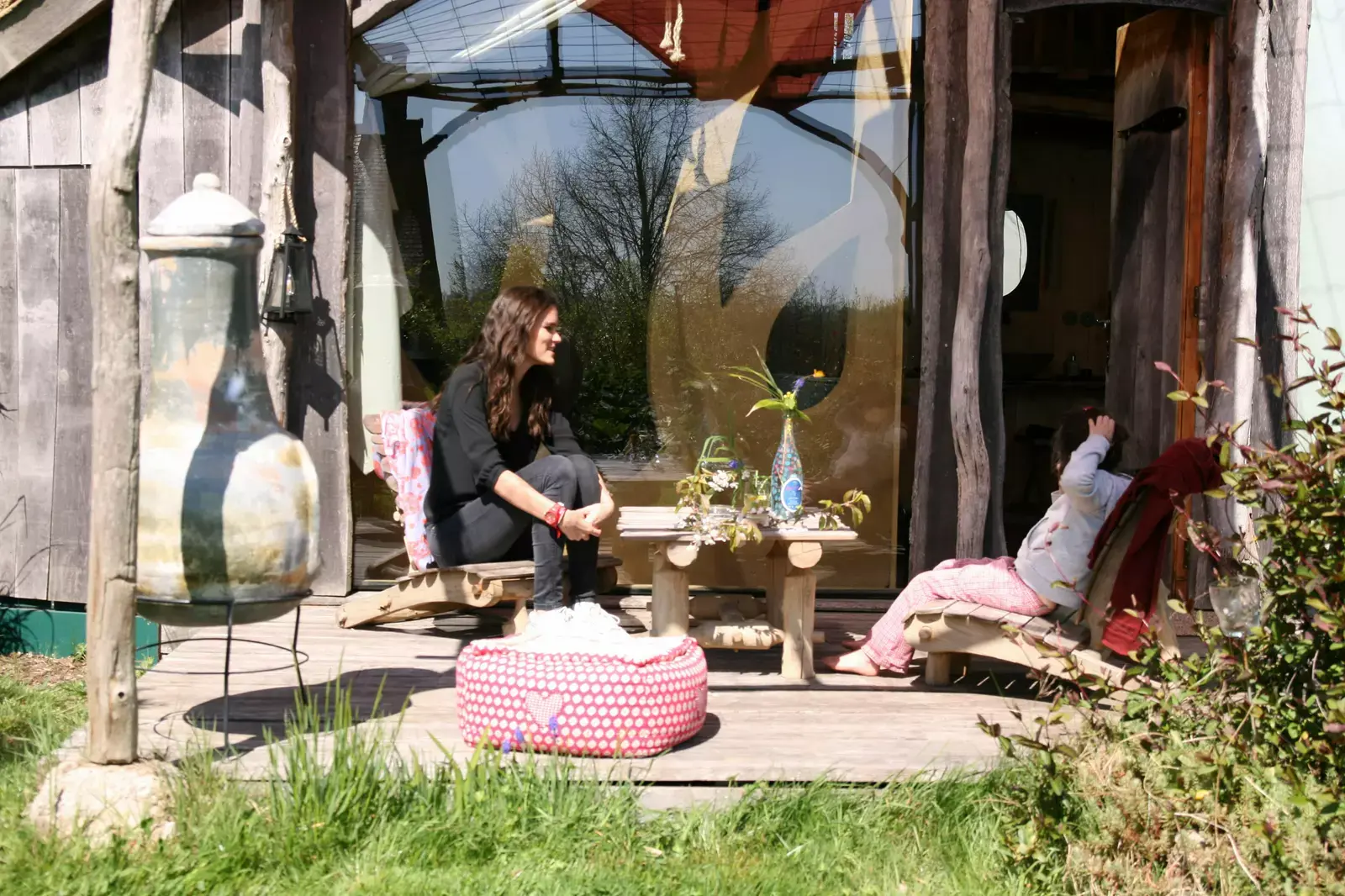 Ecolodge Dans la Prairie