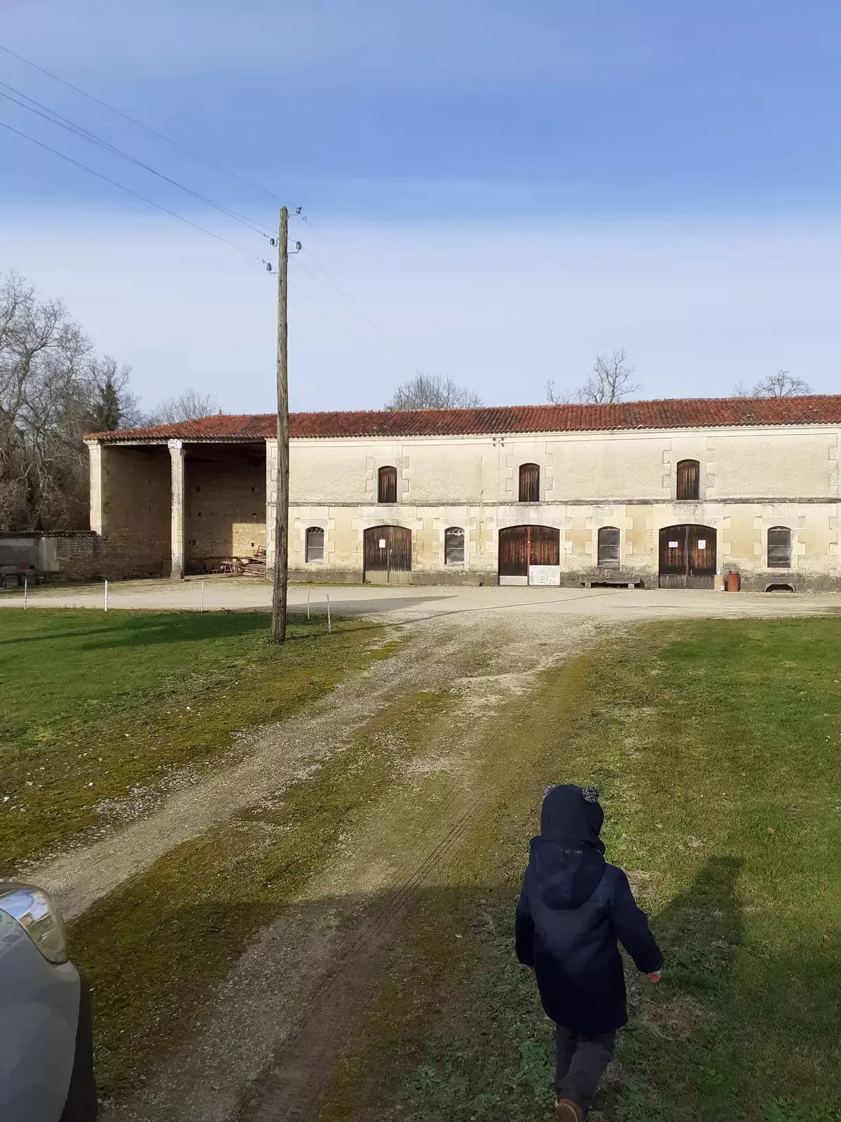 Ancienne propriété viticole au calme