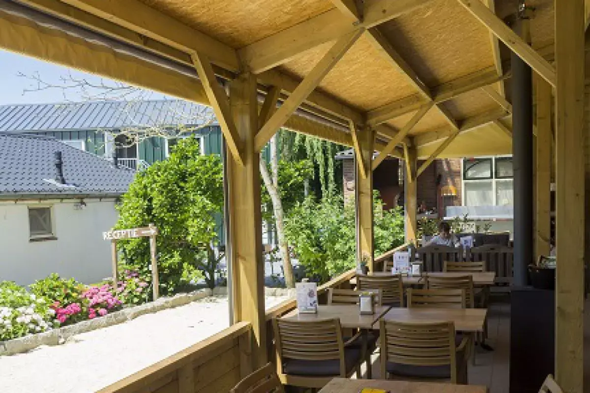 Tentplaats voor tent van 3x3m, max. 2 pers.