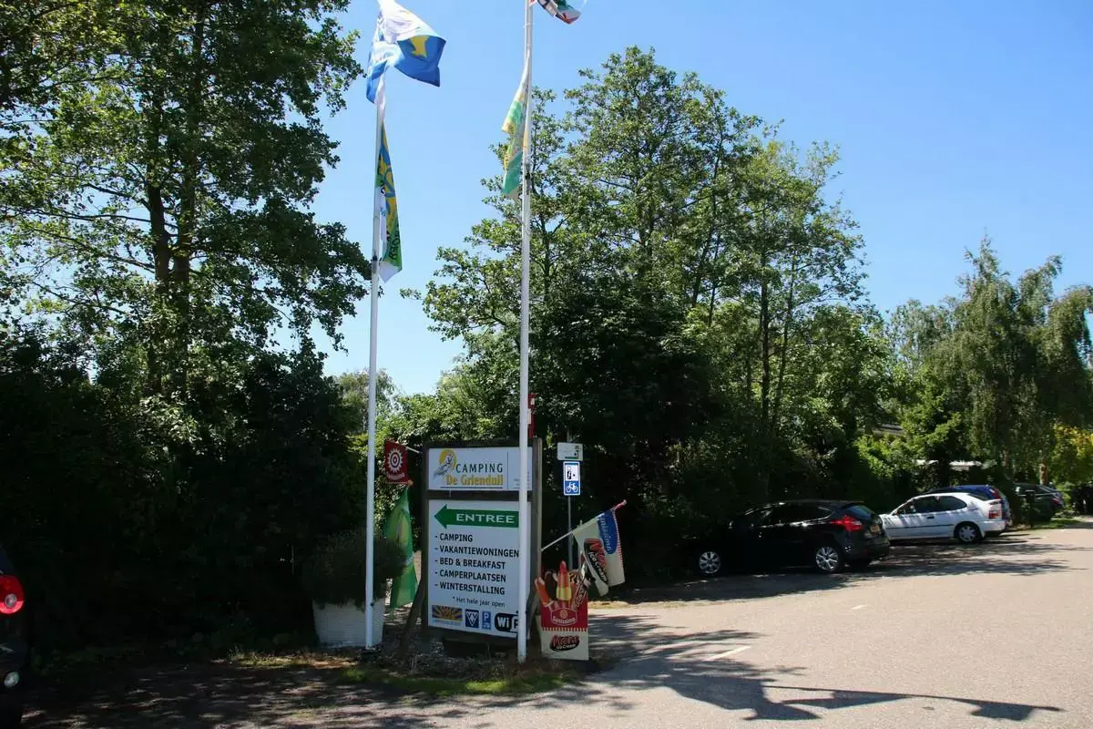 Tentplaats voor tent van 3x3m, max. 2 pers.