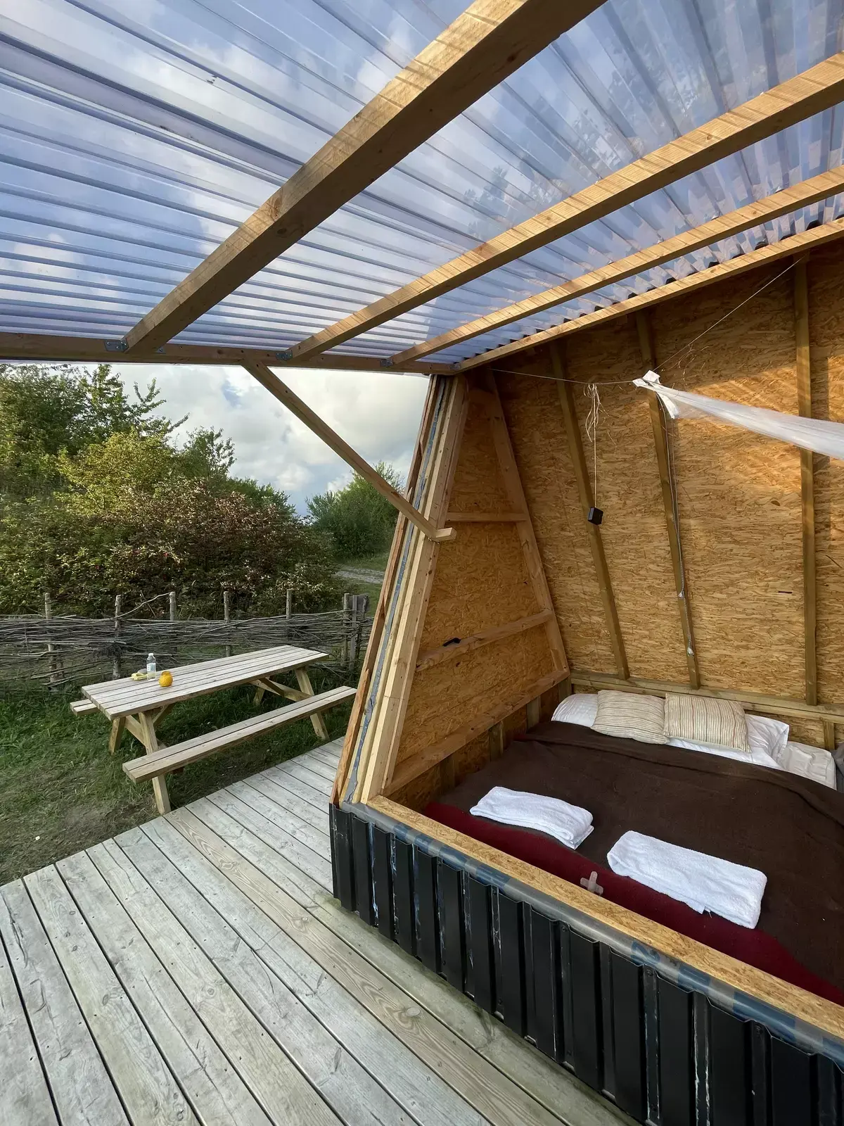 11-Rådyret - Naturlig Glamping på Korsgaarden 