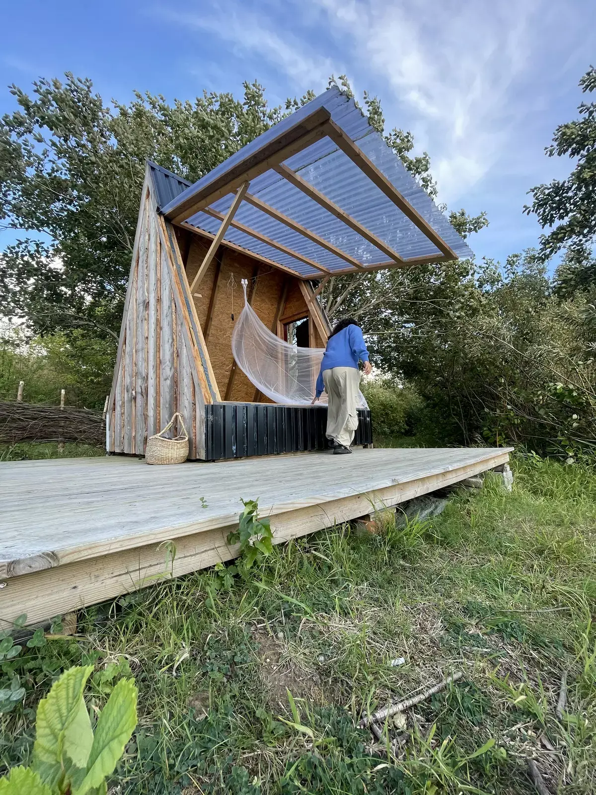 11-Rådyret - Naturlig Glamping på Korsgaarden 