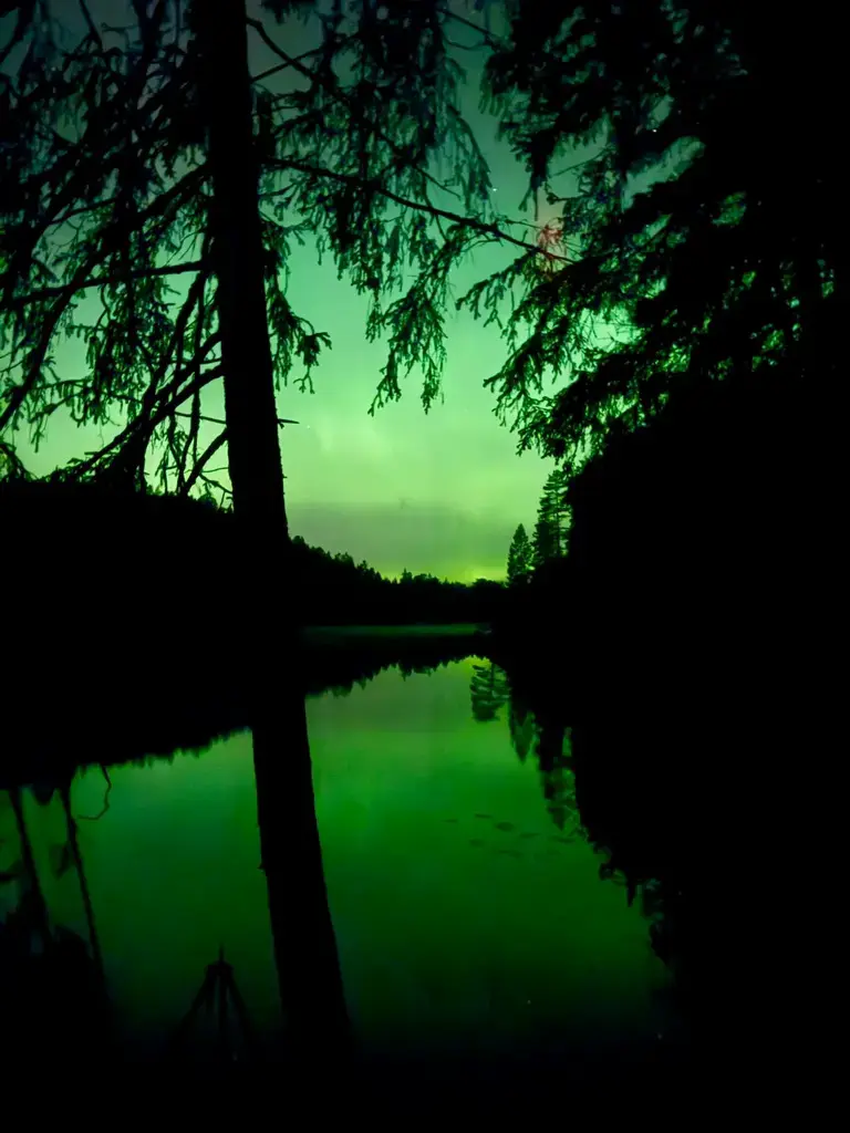 Hvilepuls i kanten av eventyrvannet!