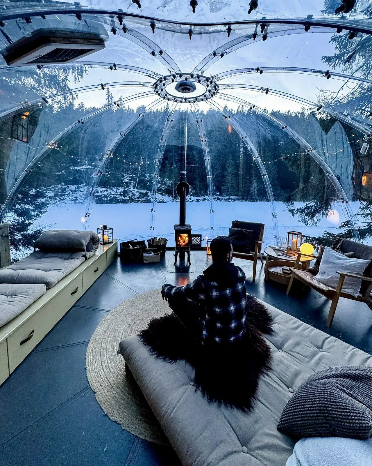 Hvilepuls i kanten av eventyrvannet!