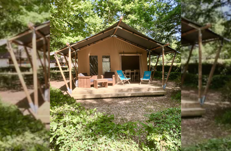 Camping Seasonova L'Etang des Bois