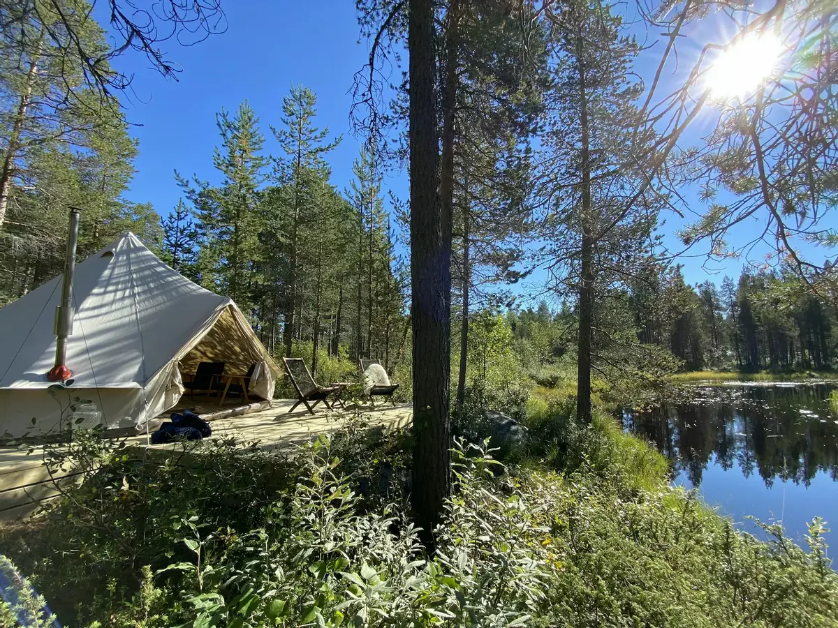 Femunden Canoe Camp