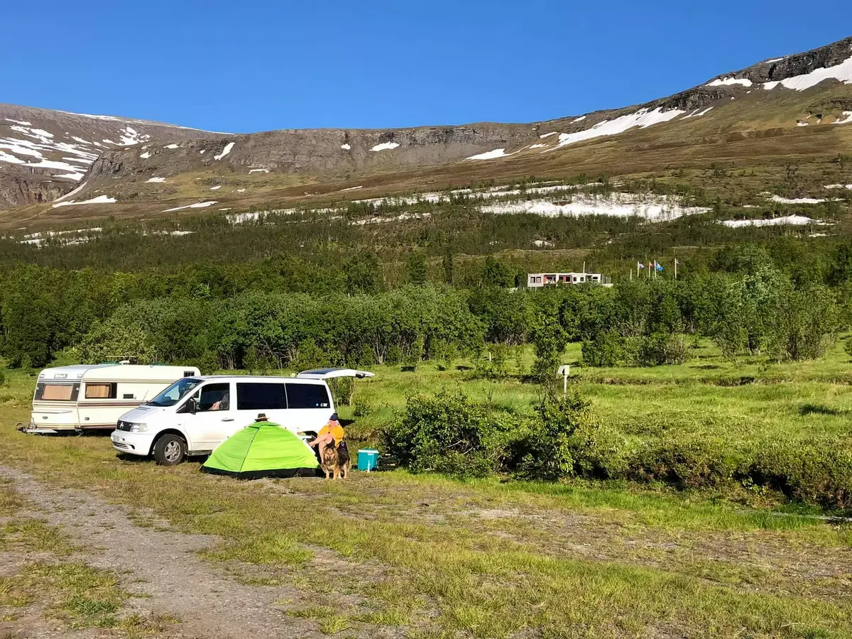 Sandnes Fjord Camping