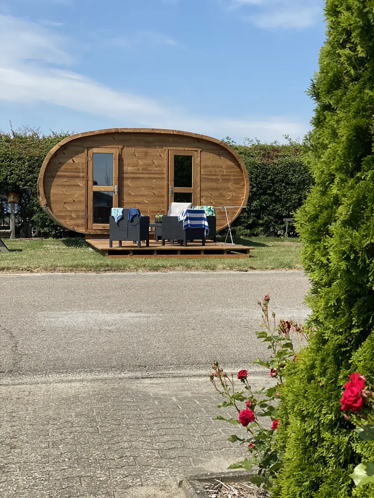 Hyttefad ved Kattegat