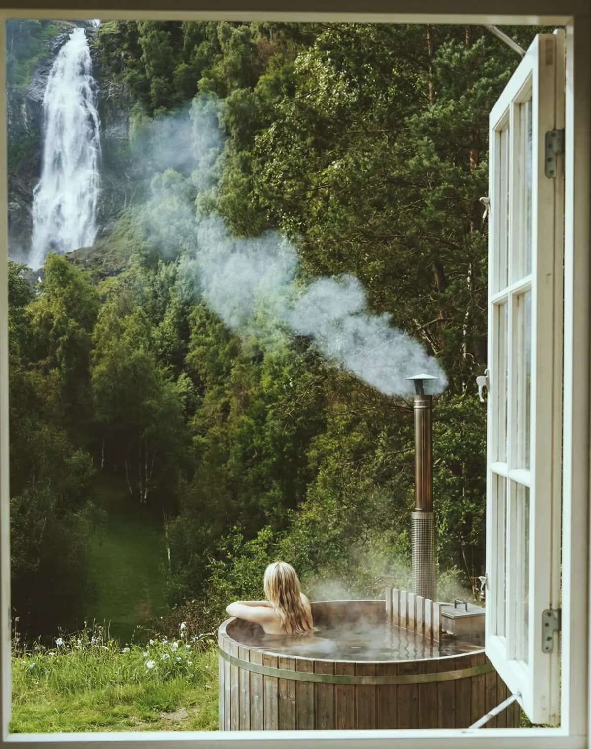 Retreat by the Falls