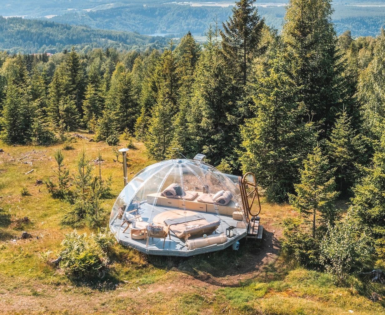 Glamping in Norwegen: die schönsten Orte