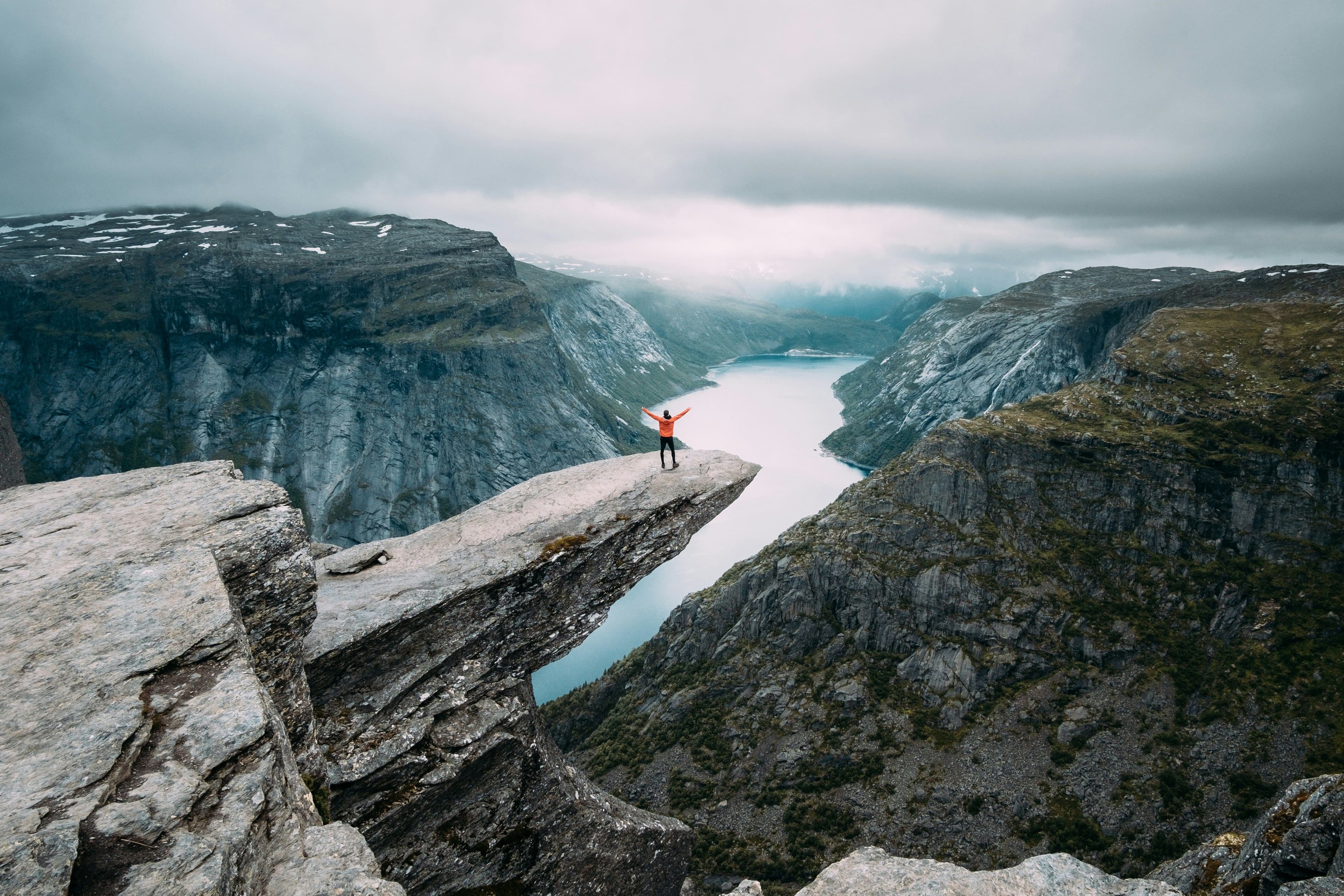 Vandra i Norge: De 6 vackraste fjällvandringarna