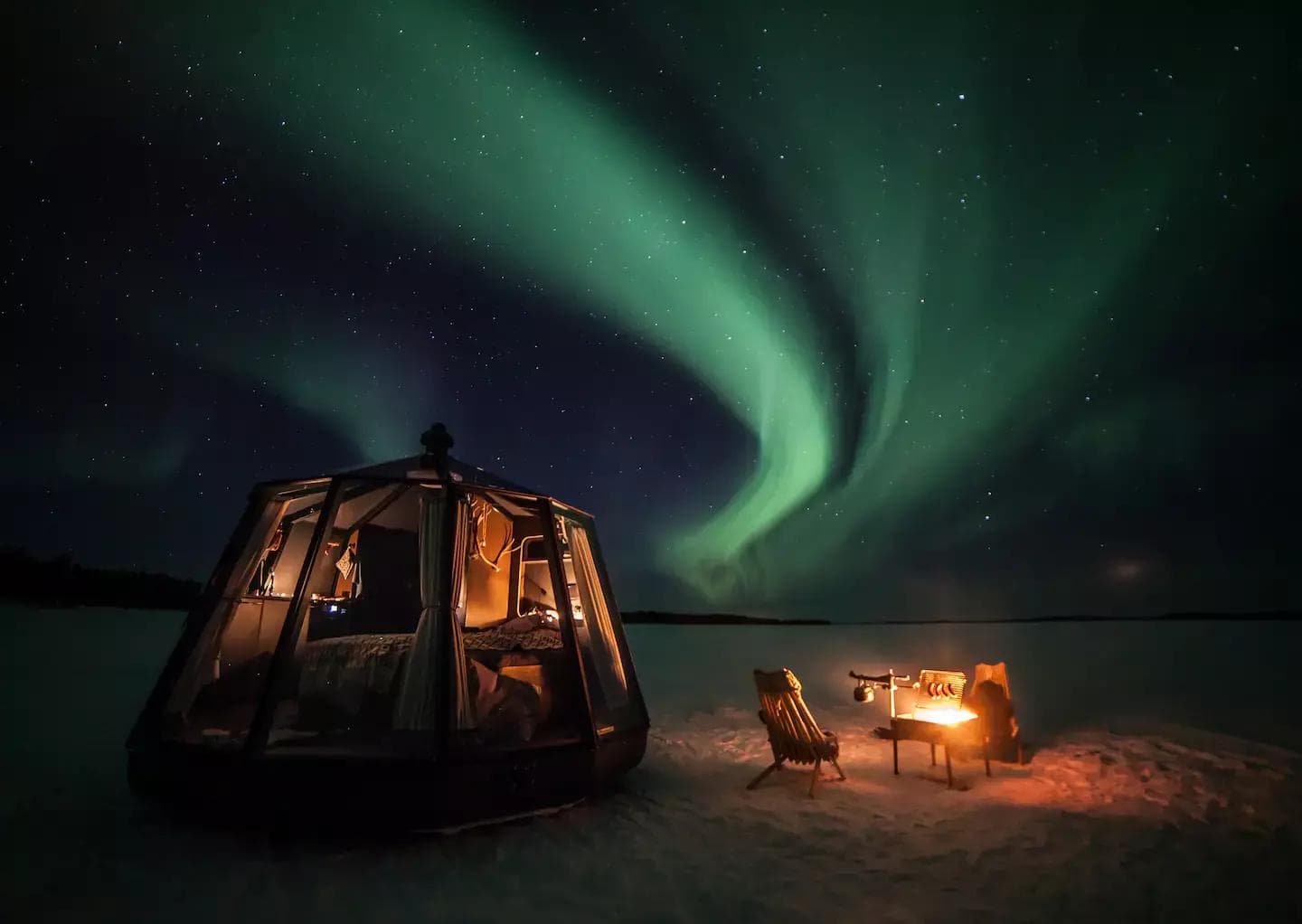 Northern Lights Glass Igloos: 6 Unique Stays in Scandinavia