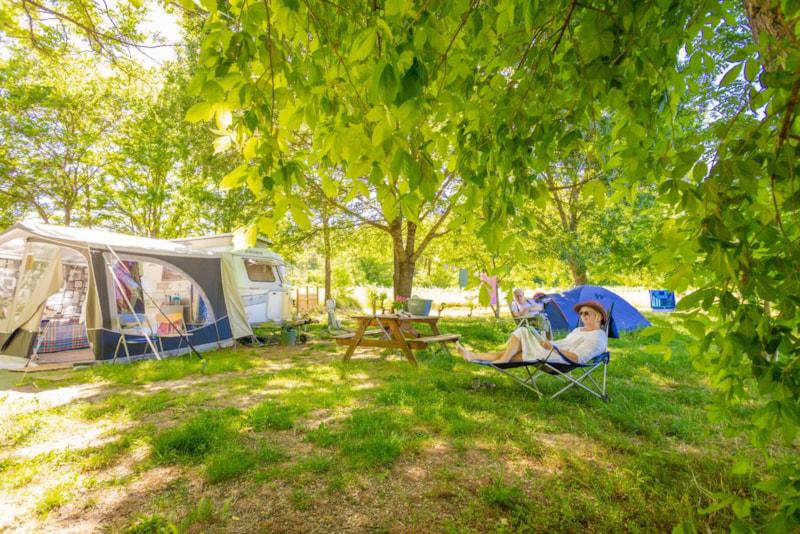 Camping du Domaine D'Anglas