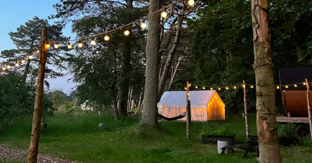 Cabins for romantic getaways in North Denmark