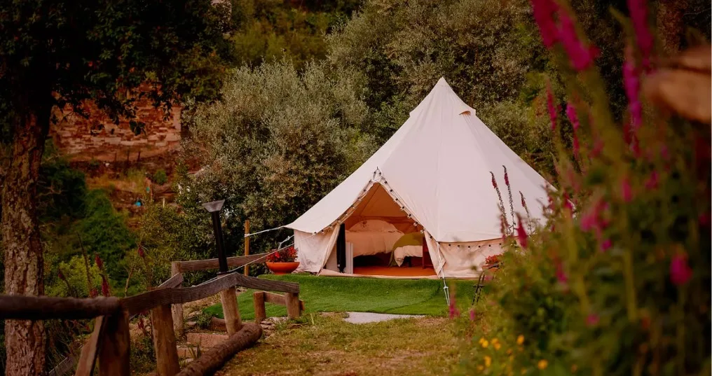Glamping in Beja