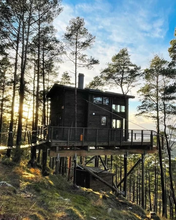 Opphold i helgen