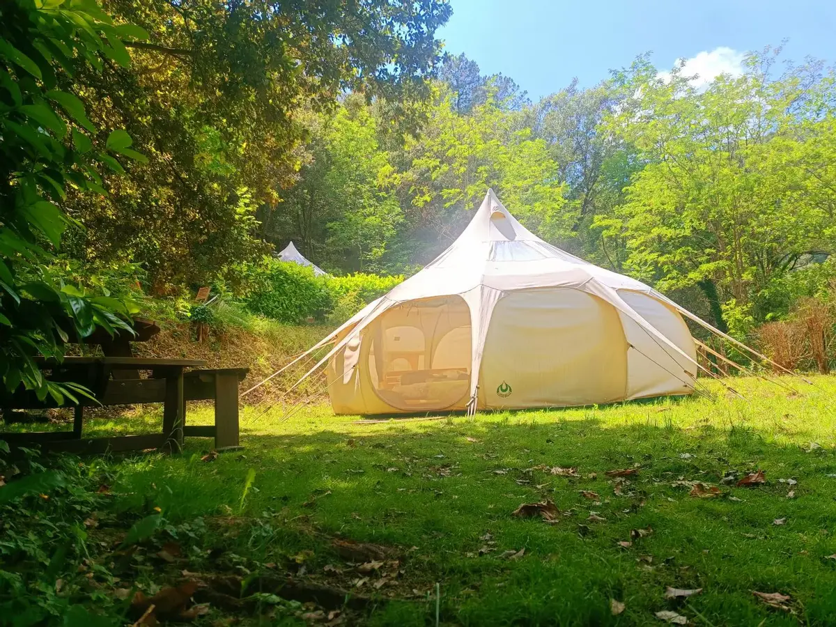Le petit camping du Gard
